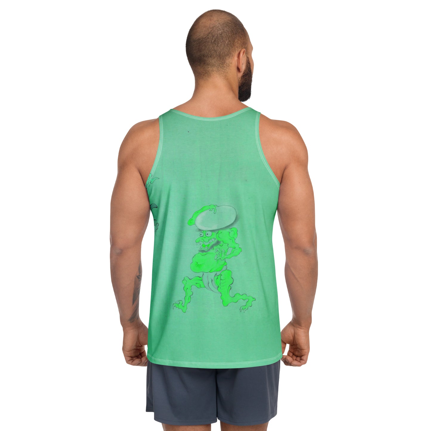 Hyakki Yagyō Emaki,　Unisex Tank Top