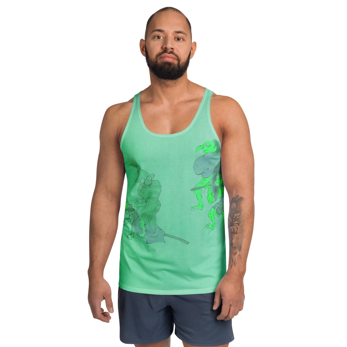 Hyakki Yagyō Emaki,　Unisex Tank Top