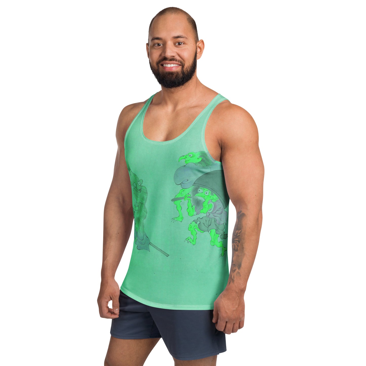 Hyakki Yagyō Emaki,　Unisex Tank Top