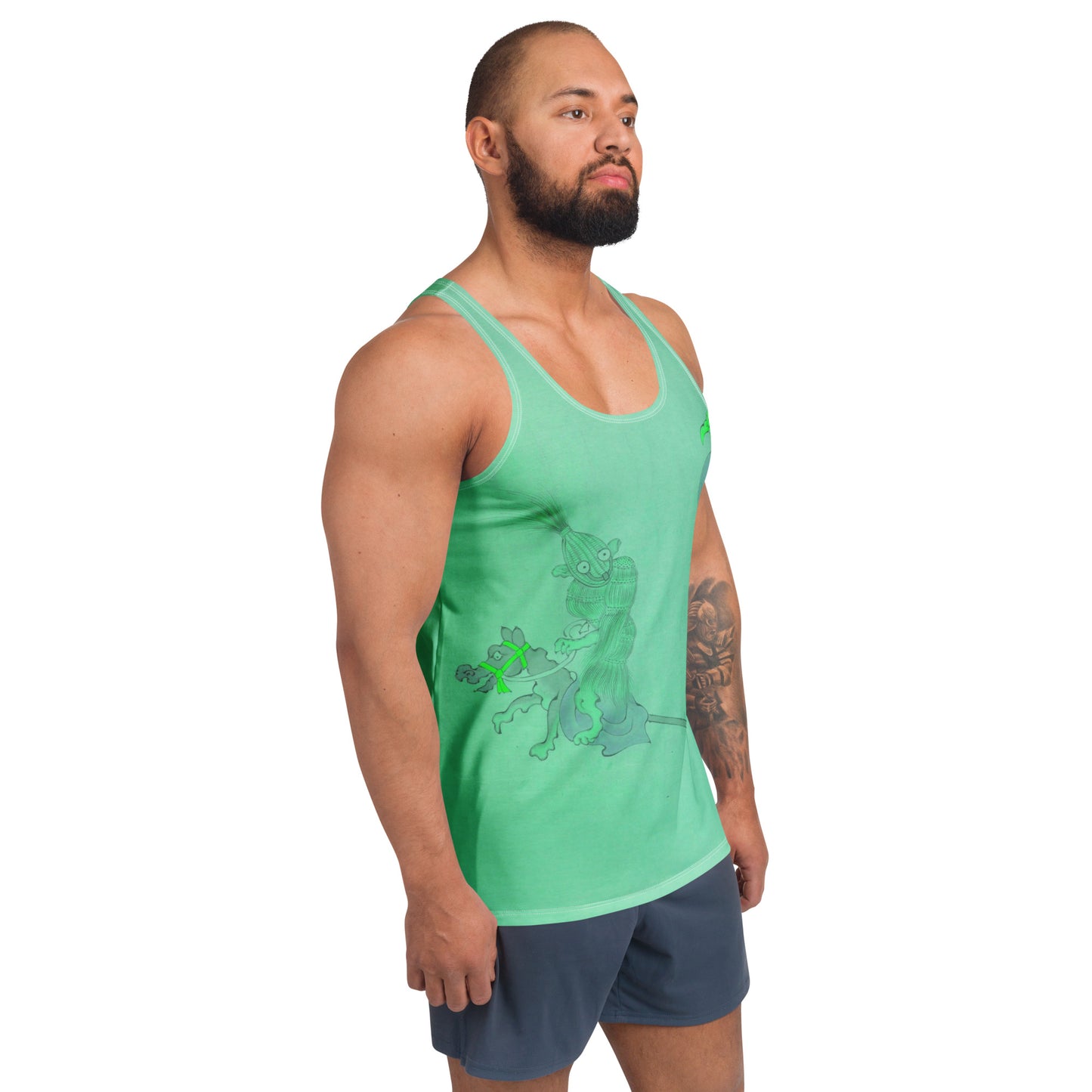 Hyakki Yagyō Emaki,　Unisex Tank Top