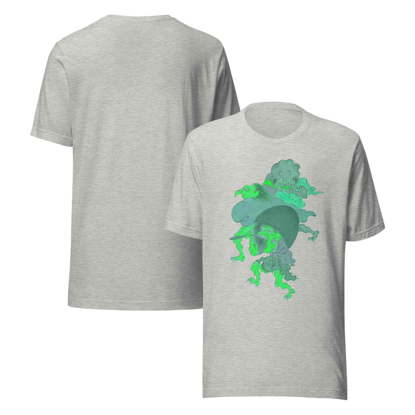 Hyakki Yagyō Emaki,　Unisex t-shirt