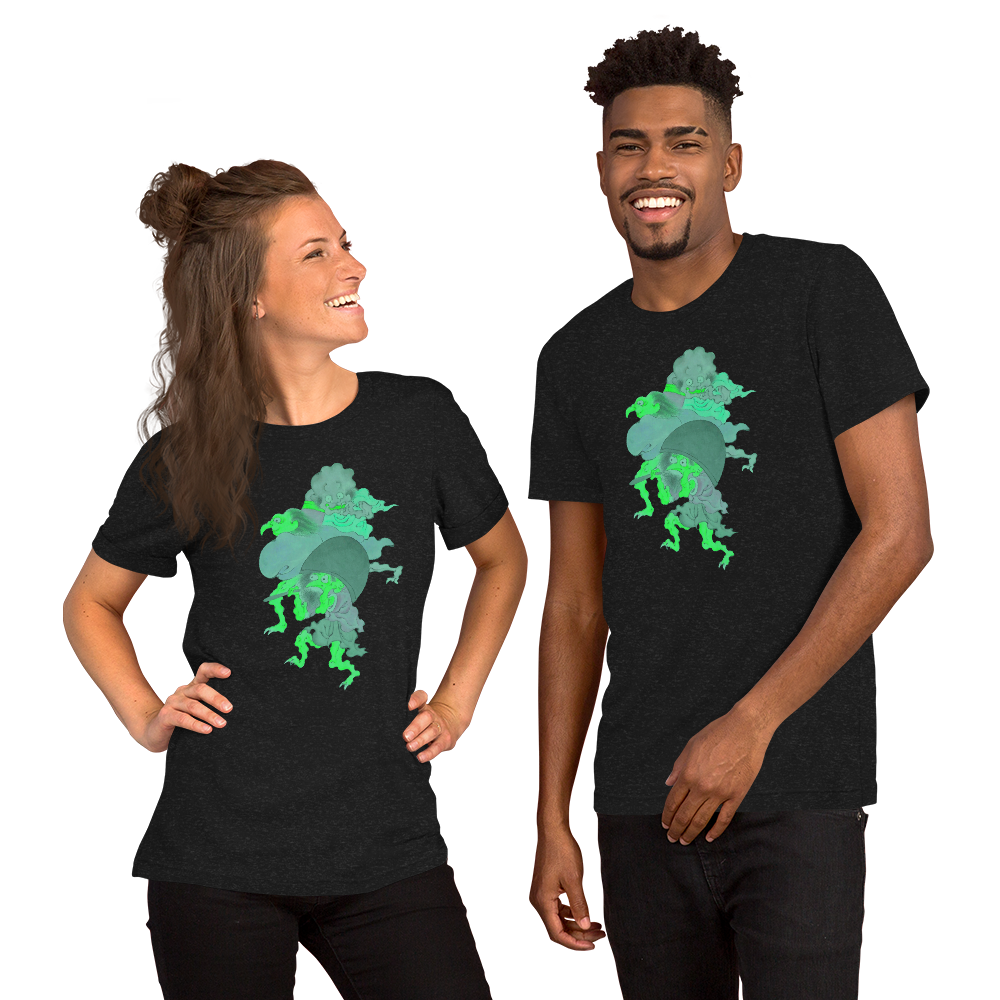 Hyakki Yagyō Emaki,　Unisex t-shirt