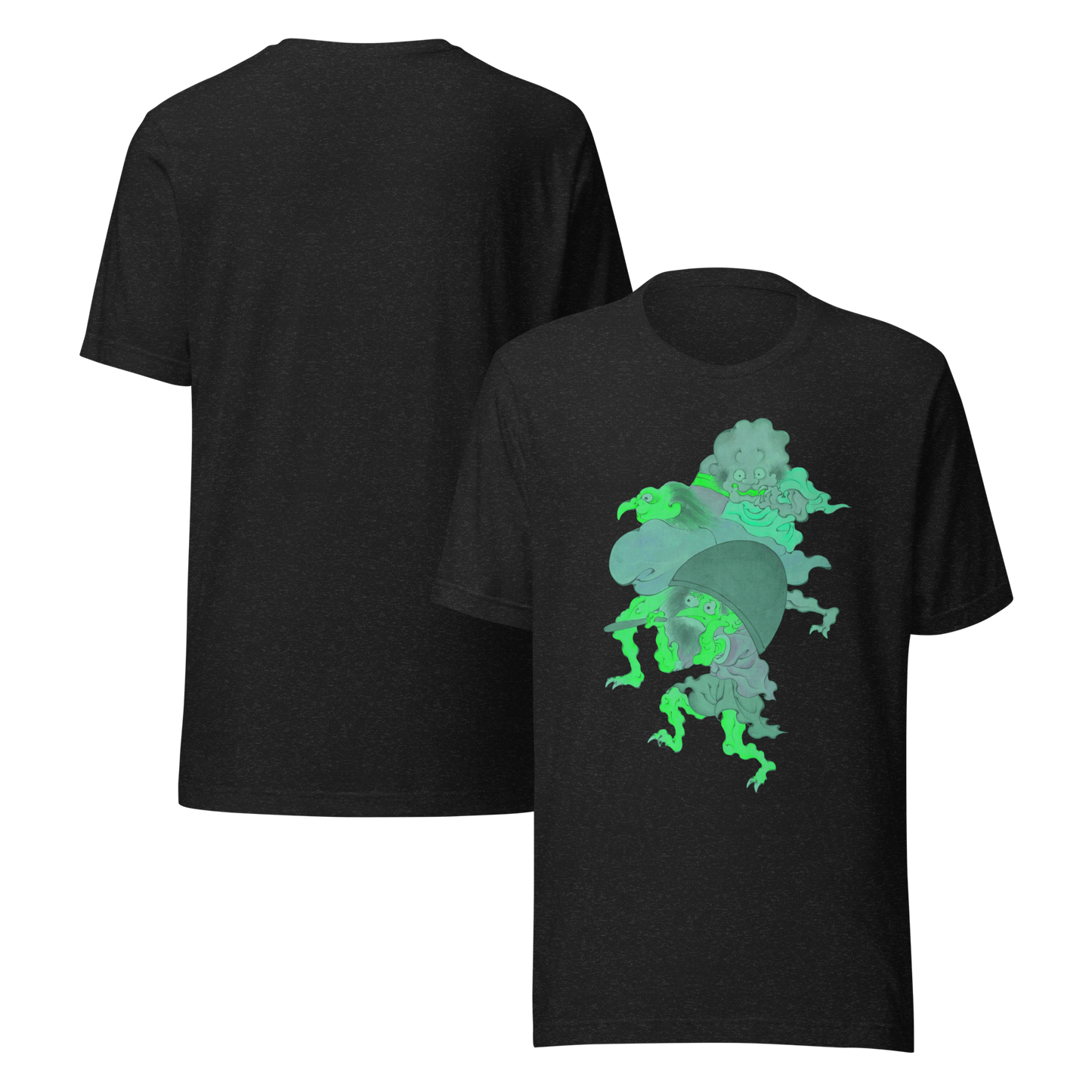 Hyakki Yagyō Emaki,　Unisex t-shirt