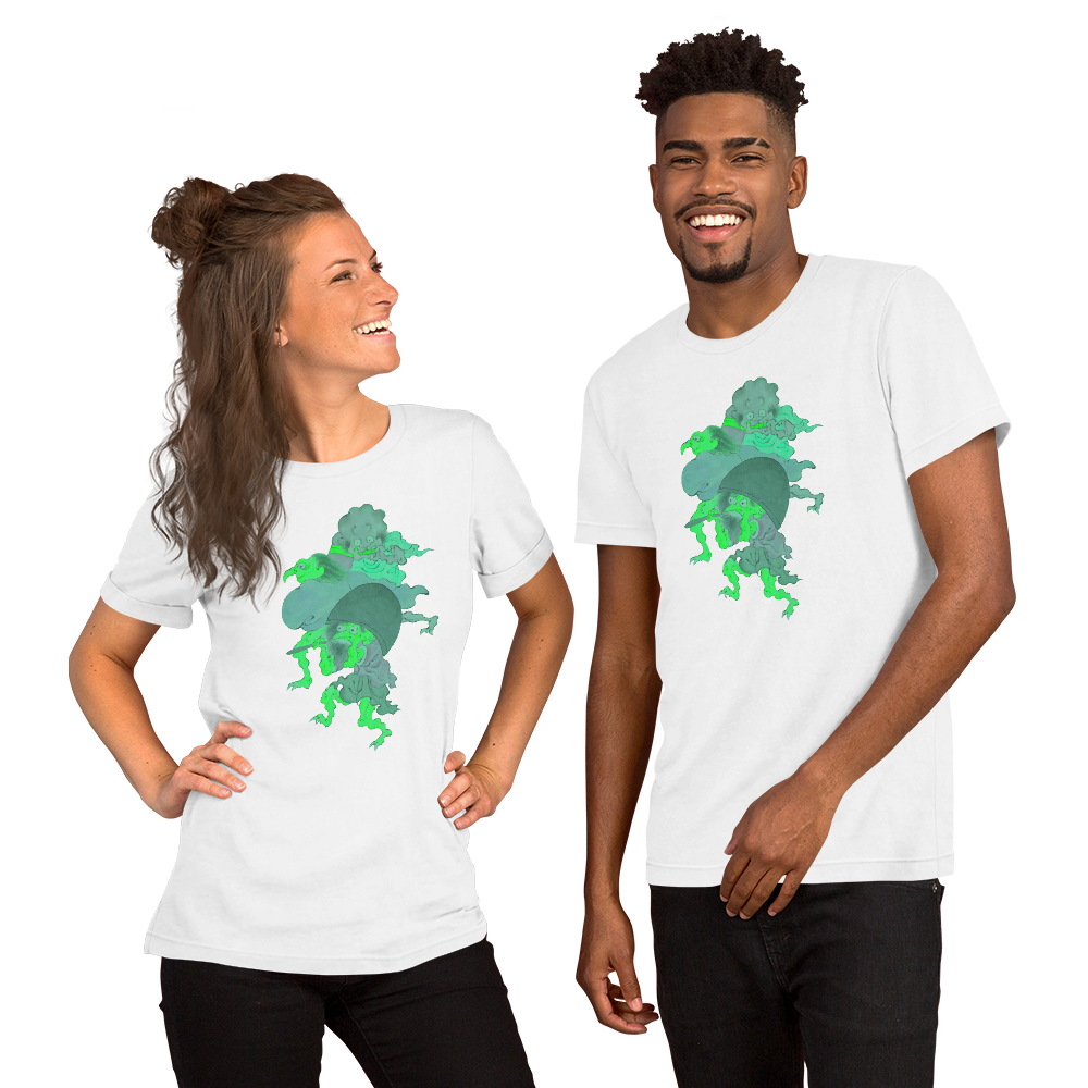 Hyakki Yagyō Emaki,　Unisex t-shirt