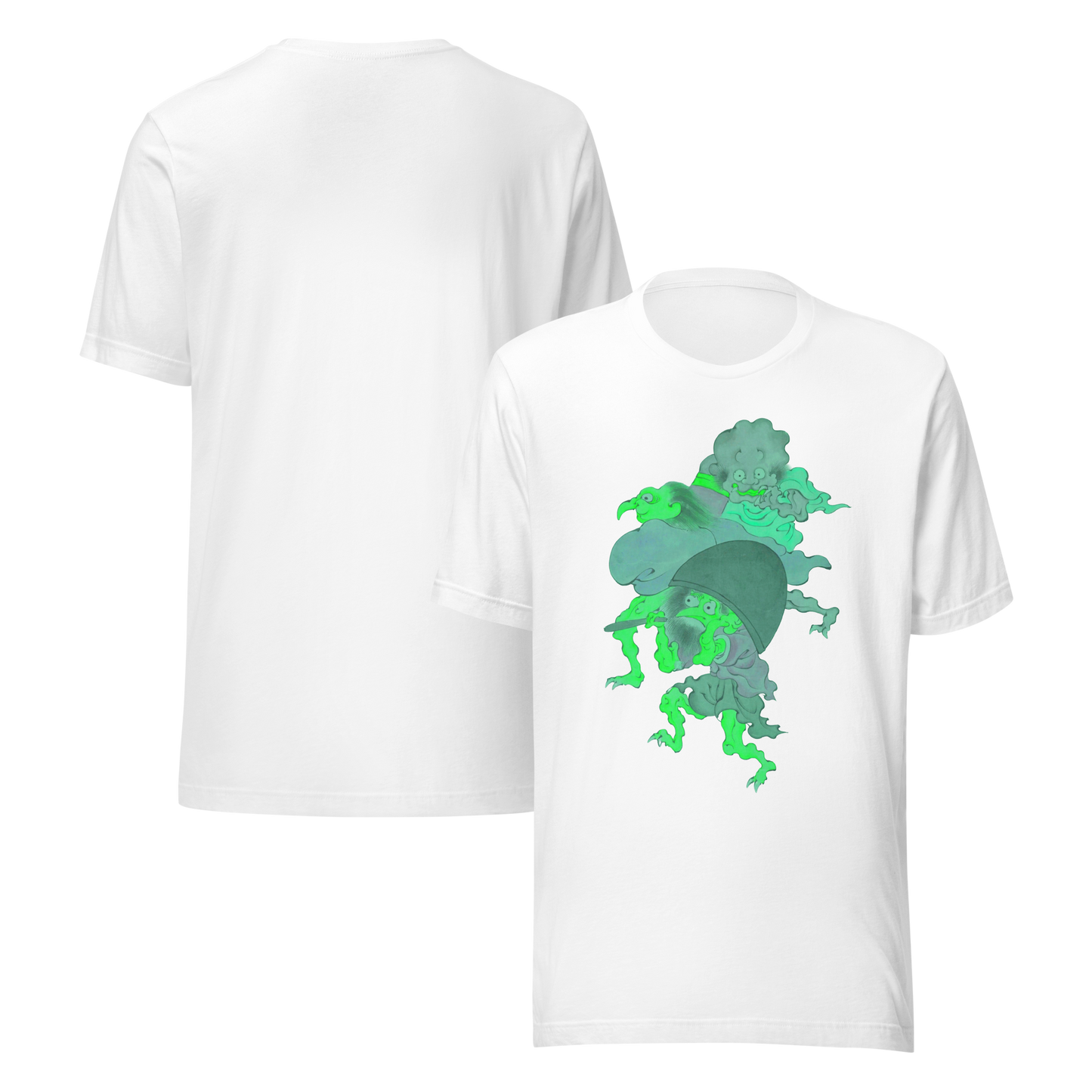 Hyakki Yagyō Emaki,　Unisex t-shirt